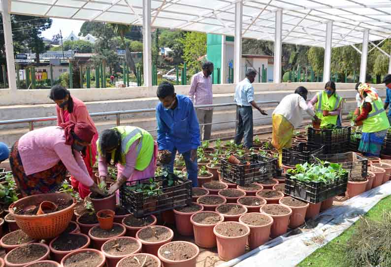 கோடை சீசனுக்கான முன்னேற்பாடுகள் தீவிரம்