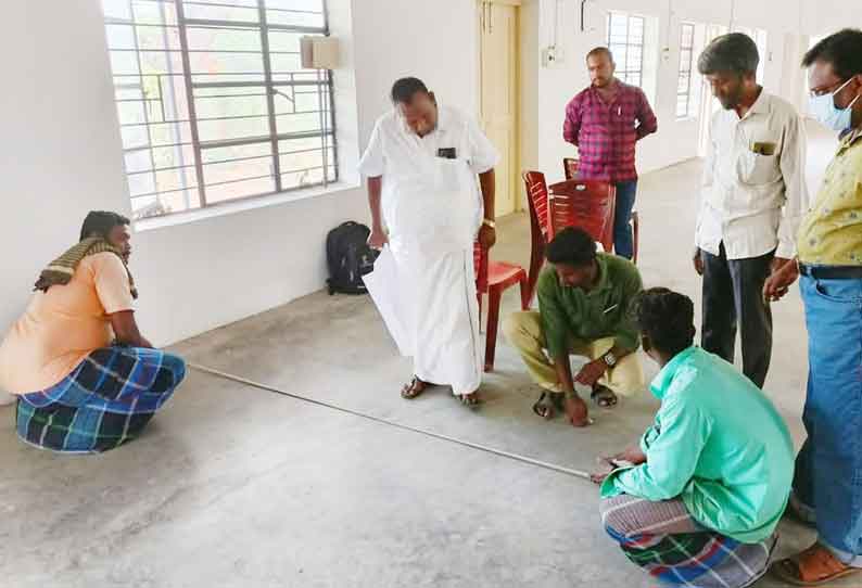 விழுப்புரம் மாவட்டத்தில் உள்ள வாக்கு எண்ணும் மையங்களில் முன்னேற்பாடு பணிகள் தீவிரம்