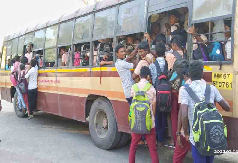 கூடுதல் பஸ்களை இயக்க நடவடிக்கை