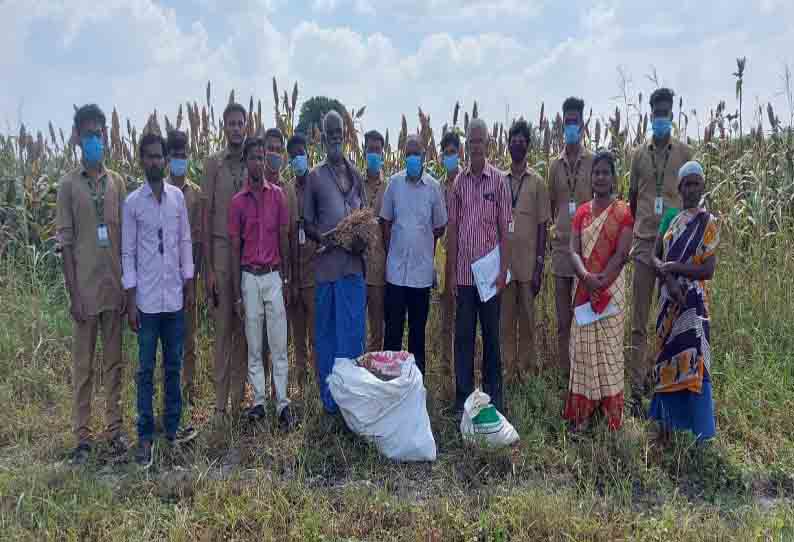 பயிர் மதிப்பீட்டு கணக்கெடுப்பு