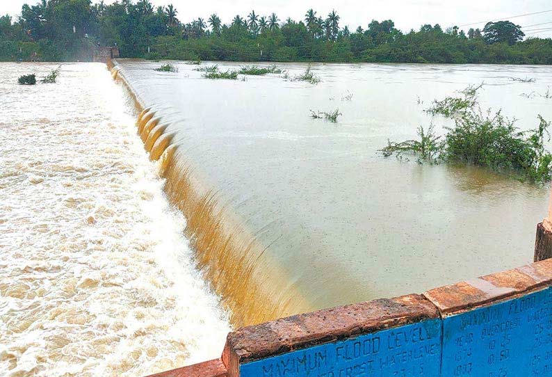 மெய்யூரில் கொசஸ்தலை ஆற்றின் குறுக்கே மேம்பாலம் அமைக்கப்படும்; அதிகாரிகள் உறுதி