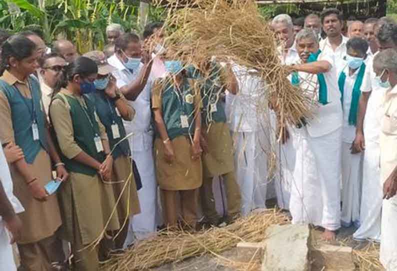 பாரம்பரிய நெல் அறுவடை திருவிழா