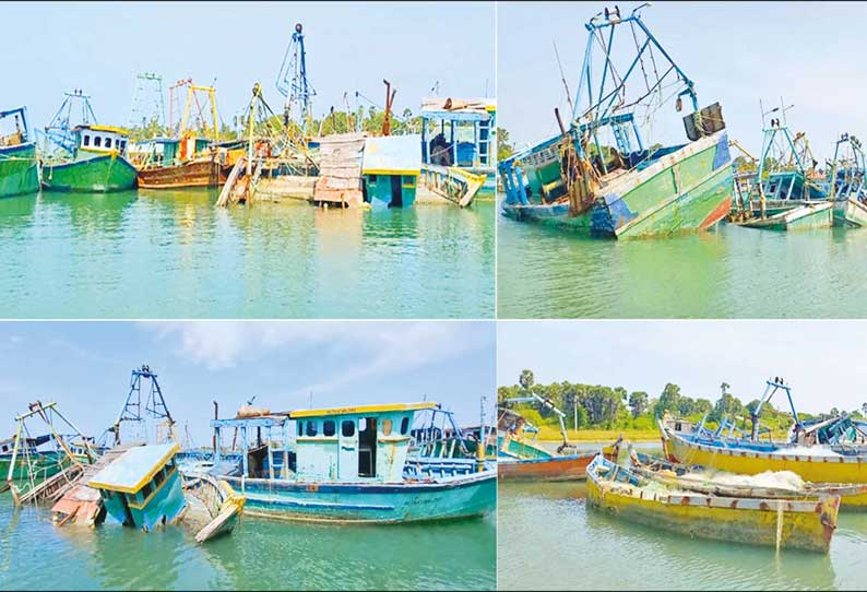 தமிழகத்தின் எதிர்ப்பை மீறி இலங்கையில் முதன்முறையாக தமிழக மீனவர்களின் 128 படகுகள் ஏலம்