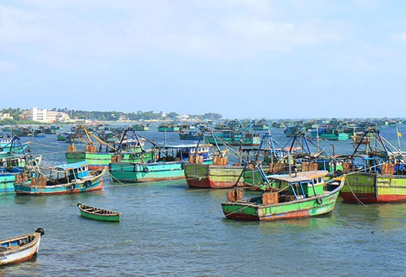 ராமேஸ்வரம் மீனவர்கள் காலவரையற்ற வேலை நிறுத்தம்