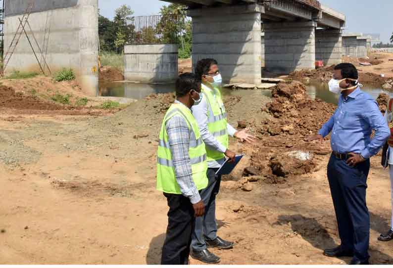 தஞ்சை- விக்கிரவாண்டி நான்கு வழி சாலை டிசம்பர் மாதத்துக்குள் பயன்பாட்டுக்கு வரும்