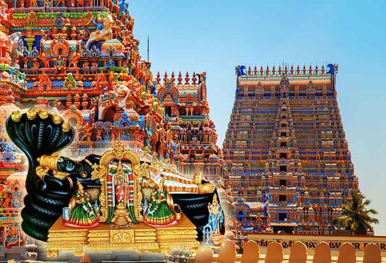 ஸ்ரீரங்கம் ரெங்கநாதர் கோவிலில் இன்று தெப்ப உற்சவம்