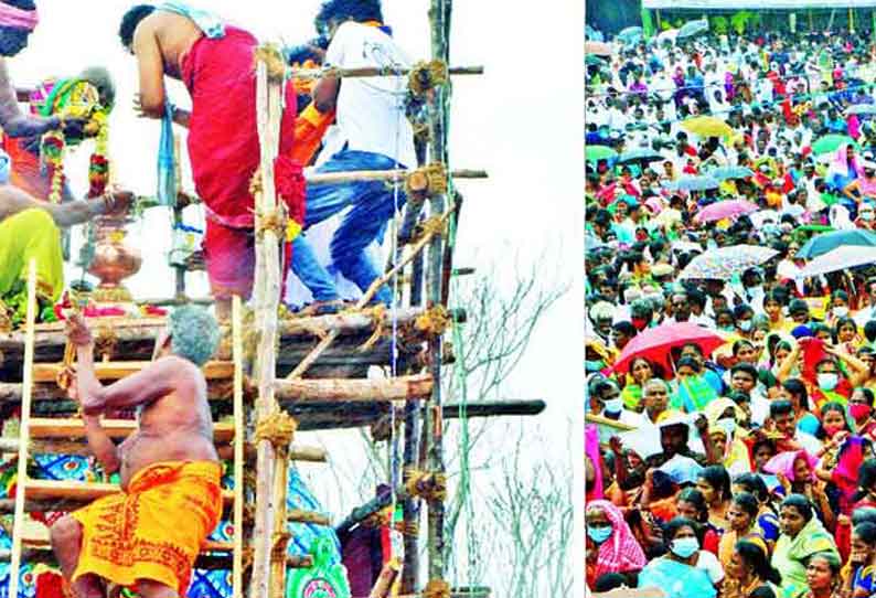 ஆலத்தூர் காருடைய அய்யனார்-வீரனார் கோவில் குடமுழுக்கு