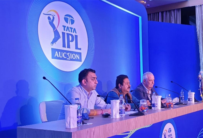 ipl-cricketers-to-be-auctioned-in-bangalore-today