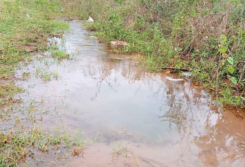 சாத்தனூர் அணை குடிநீர் குழாய் 7 இடங்களில் சேதம்