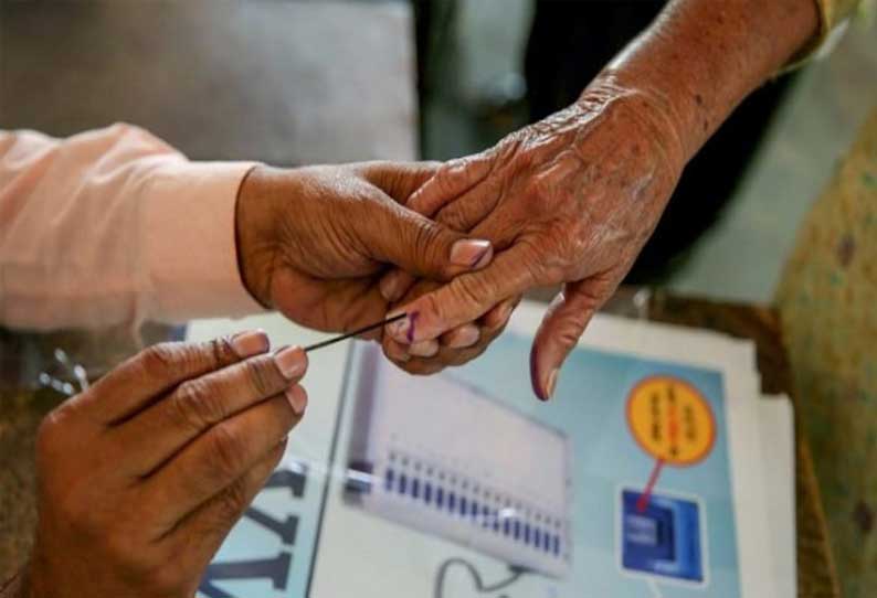 உத்தர பிரதேசத்தில் 55 தொகுதிகளுக்கு நாளை 2-ம் கட்ட தேர்தல்