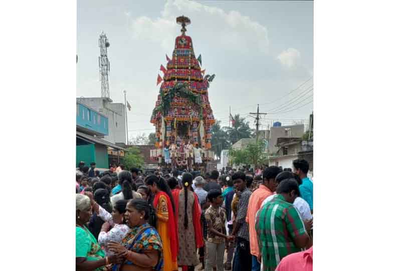 திருமால்பூர் மணிகண்டீசுவரர் கோவில் தேரோட்டம்