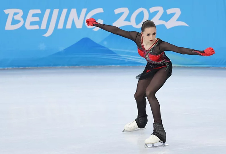 No Ceremony If Russian Skater Kamila Valieva Wins Beijing Winter ...