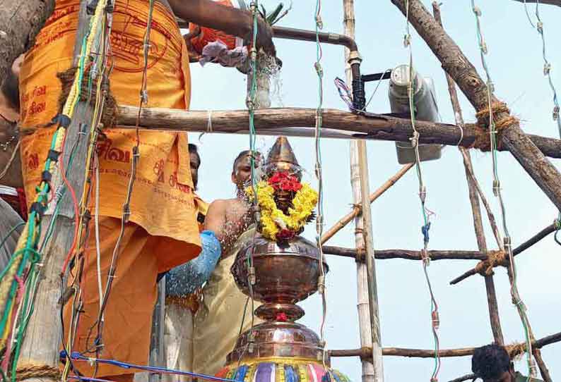 மகாெலட்சுமி சாய்பாபா கோவில் குடமுழுக்கு