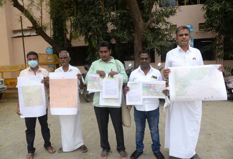 சென்னிமலை அருகே உள்ள பூப்பறிக்கும் மலை அழிக்கப்படுவதை தடுக்க வேண்டும்- கலெக்டர் அலுவலகத்தில் சமூக ஆர்வலர் மனு