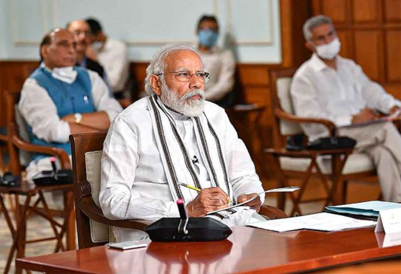 Union Cabinet Chaired By PM Narendra Modi Likely To Meet At Today ...