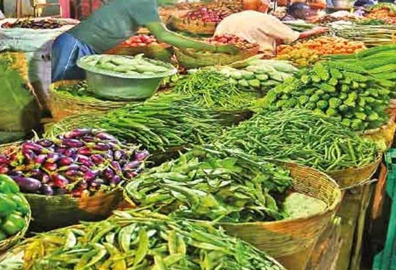 பிப்ரவரி 19ம் தேதி கோயம்பேடு காய்கறி மார்கெட்டுக்கு விடுமுறை..!