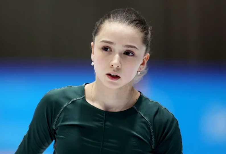 15 வயது ரஷிய ஸ்கேட்டிங் வீராங்கனை ஊக்கமருந்து பயன்படுத்தியது உறுதி