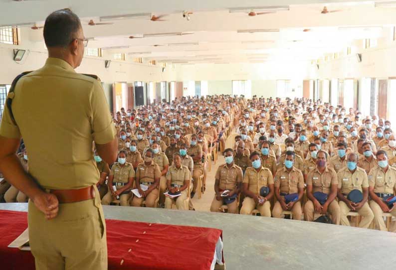 வாக்குச்சாவடிகளில் ஊர்க்காவல் படையினர் பாதுகாப்பு: போலீஸ் சூப்பிரண்டு ஜெயக்குமார்