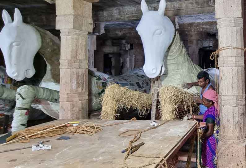 தியாகராஜர் கோவில் ஆழித்தேரோட்டம்