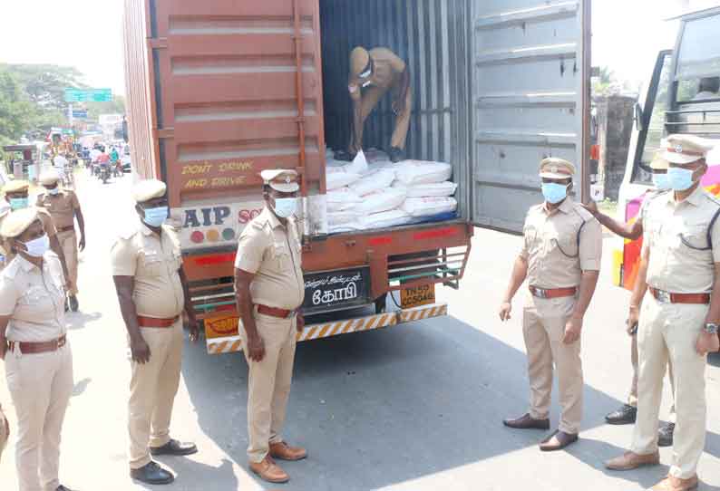 வாக்குச்சாவடியில் இருந்து 100 மீட்டருக்குள் கடைகள் வைக்க தடை