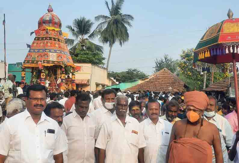 ருத்ரகோடீசுவரர் கோவில் மாசி மக தேரோட்டம்