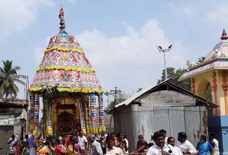 வாஞ்சிநாதர் கோவில் மாசிமக தேரோட்டம்