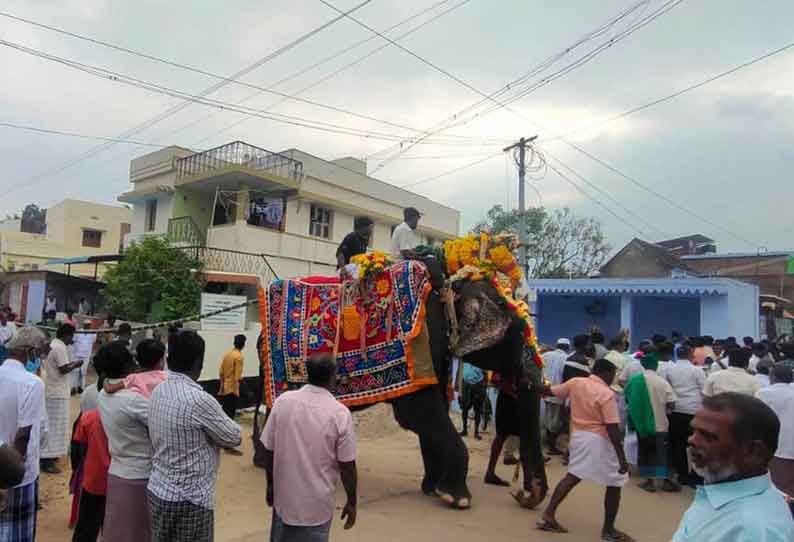 களக்காட்டில் கந்தூரி விழா