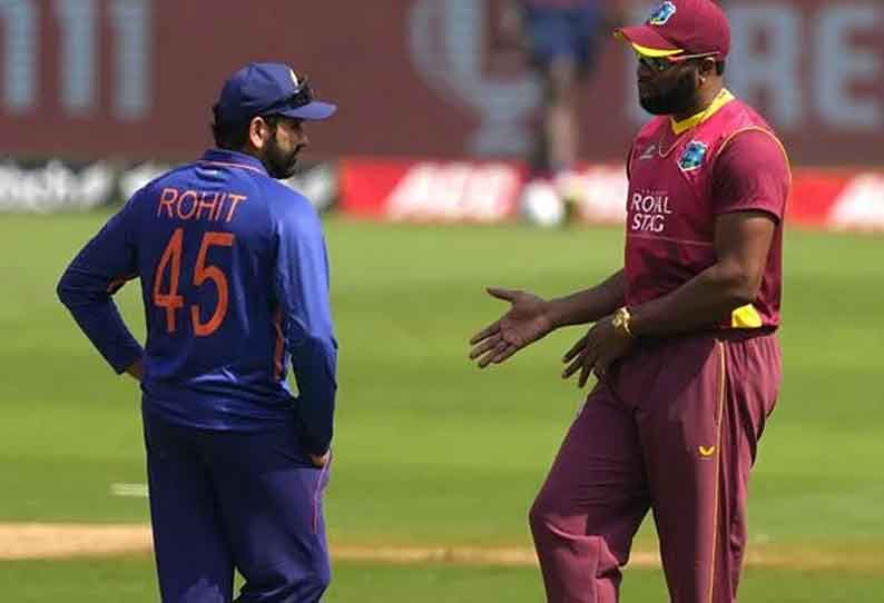 2-வது டி20 போட்டி : இந்தியா -வெஸ்ட் இண்டீஸ் அணிகள் நாளை மோதல்