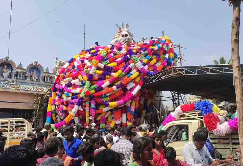 குளமங்கலம் அய்யனார் கோவிலில் மாசிமக திருவிழா