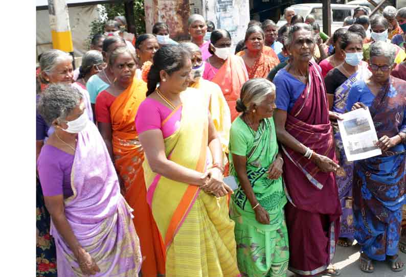 புதிதாக மதுக்கடை அமைக்க கிராம மக்கள் எதிர்ப்பு