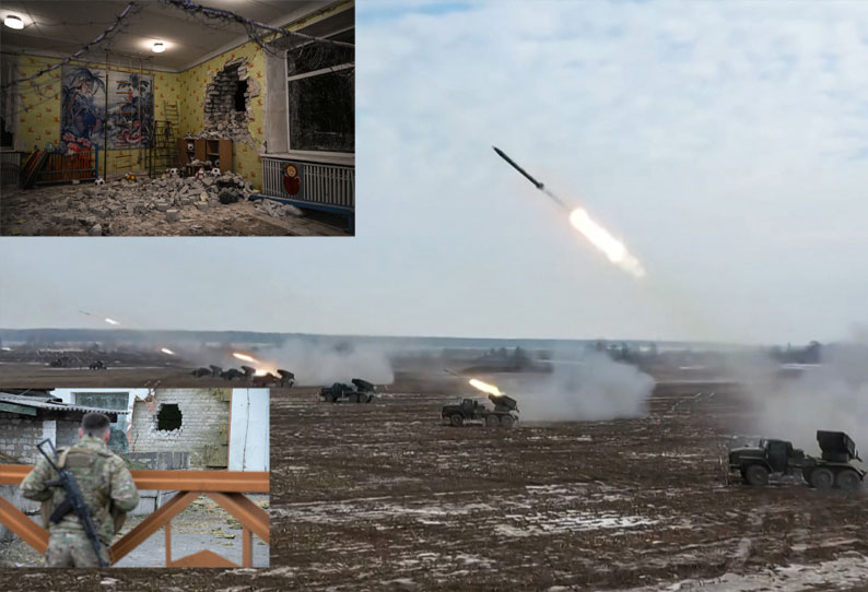 Russia's shelling in Ukrainian govt-controlled territory Donbas heinous  violation of Minsk Agreements: US || Bombing attack on Ukraine - time.news  - Time News