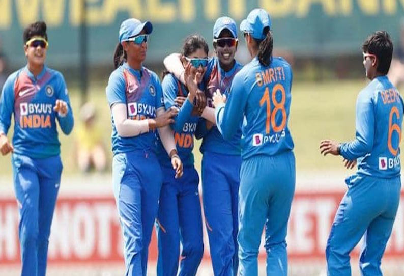 இந்தியா - நியூசிலாந்து கிரிக்கெட் போட்டியில் இந்திய பெண்கள் அணி தோல்வி