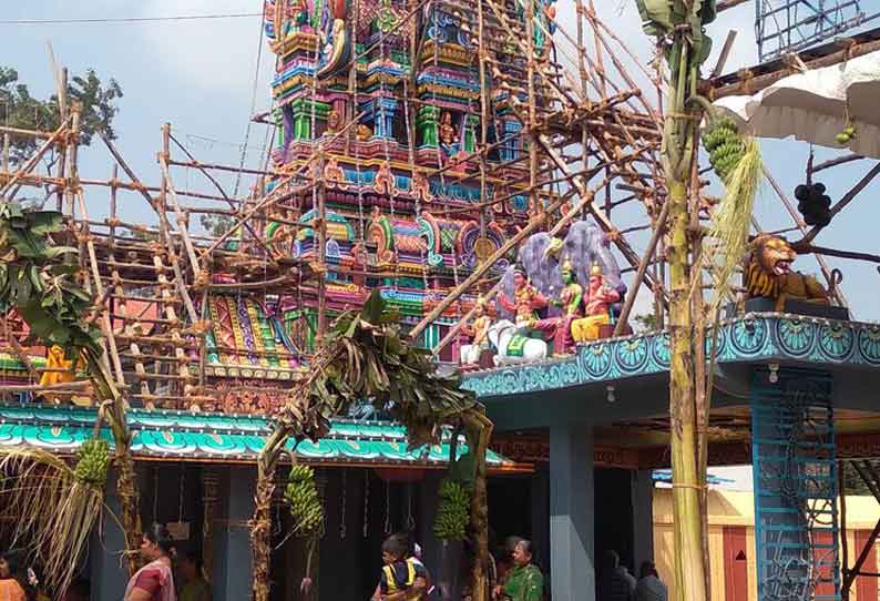 மணலூர் மகாமாரியம்மன் கோவில் குடமுழுக்கு விழா