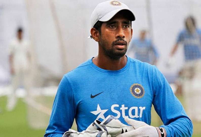 நான் இருக்கும் வரை நீங்கள் அணியில் இருப்பீர்கள் என கங்குலி கூறினார்: விருத்திமான் சாகா