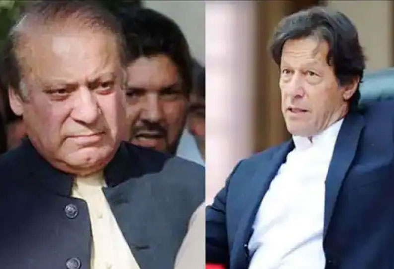 நவாஸ் ஷெரீப்பை வெளிநாடு செல்ல அனுமதித்தது மிகப்பெரிய தவறு: இம்ரான் கான் ஒப்புதல்