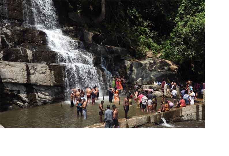 மேகமலை அருவிக்கு செல்ல 2 சோதனை சாவடிகளில் கட்டணம் வசூல் சுற்றுலா பயணிகள் அதிருப்தி