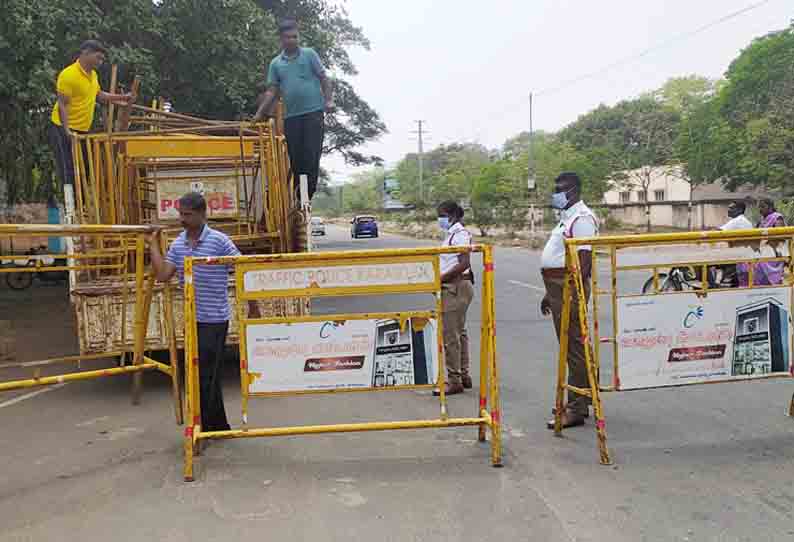 வாக்கு எண்ணிக்கை மையத்திற்குள் வாகனங்கள் வருவதற்கு அனுமதி கிடையாது