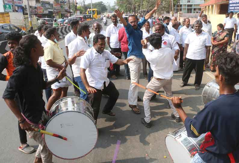 கோவை மாநகராட்சியில் முதன் முறையாக தி.மு.க. வெற்றிக்கொடி