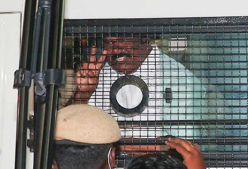 முன்னாள் அமைச்சர் ஜெயக்குமாரின் ஜாமீன் மனு தள்ளுபடி