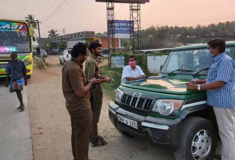 பொள்ளாச்சி-கோவை சாலையில் அதிவேகமாக பஸ்கள் இயக்கப்படுகிறதா