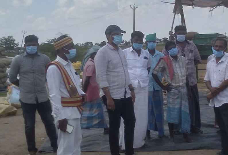 வளர்ச்சி பணிகளை கலெக்டர் அருண்தம்புராஜ் ஆய்வு