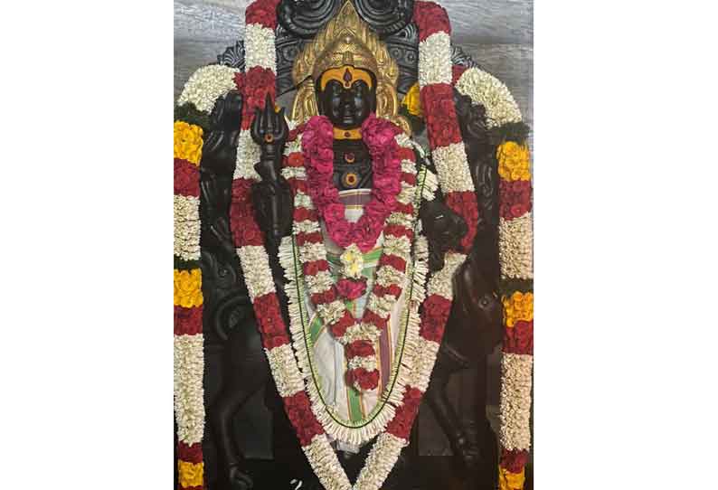 காலசம்ஹார பைரவருக்கு சிறப்பு பூஜை