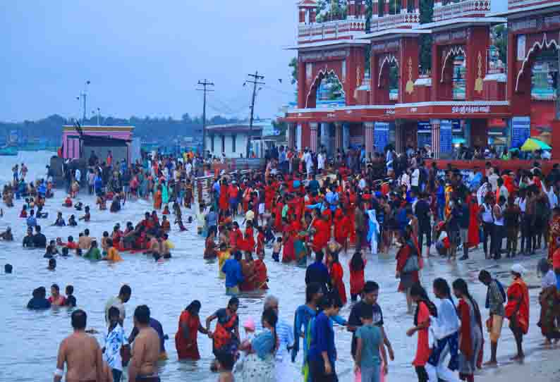 ராமேசுவரத்தில் வருகிற 1-ந் தேதி  முழுவதும் கோவில் நடை திறந்திருக்கும்