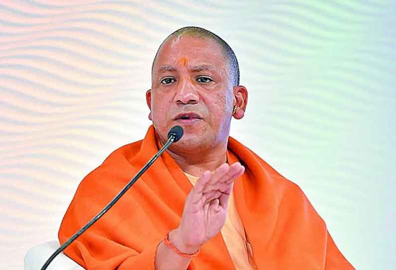 ‘சமாஜ்வாடி கட்சியின் சைக்கிள் சின்னத்தை பஞ்சர் ஆக்குவோம்’ யோகி ஆதித்யநாத் அனல் பறக்கும் தேர்தல் பிரசாரம்!!