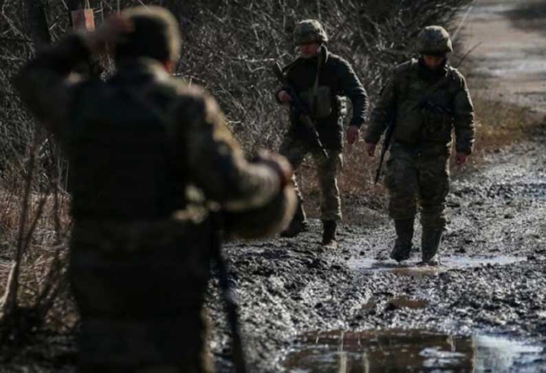 471 உக்ரைன் ராணுவ வீரர்களை கைது செய்த ரஷ்ய ராணுவம்...!!