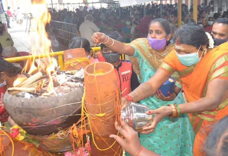 கோனியம்மன் கோவில் தேரோட்டம் 2 ந் தேதி நடக்கிறது