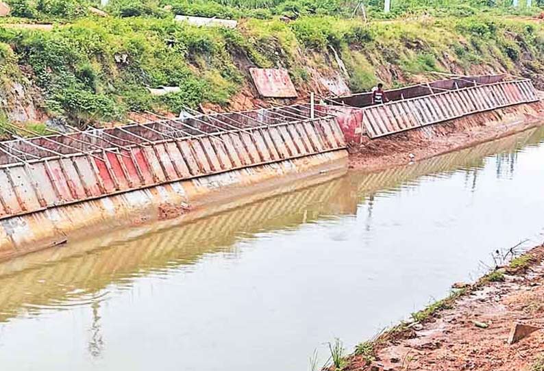 கண்டலேறு அணையில் இருந்து பூண்டி ஏரிக்கு தண்ணீர் திறப்பு தாமதம்