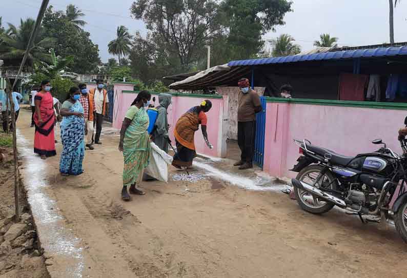 துபாயில் இருந்து வந்த திருப்பத்தூர் வாலிபருக்கு ஒமைக்ரான்