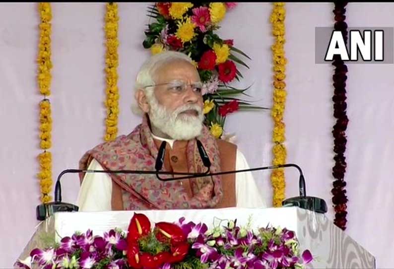 இளைஞர்களே, புதிய இந்தியாவின் ஆட்சியாளர்கள் - பிரதமர் மோடி