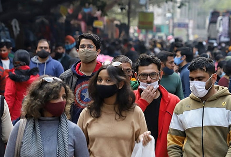 டெல்லியில் கடந்த 2 நாட்களில் பதிவான கொரோனா பாதிப்பில் 84% ஒமைக்ரான் வகை பாதிப்பு